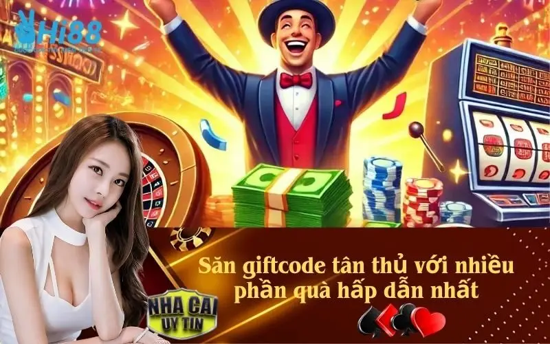 Săn giftcode tân thủ với nhiều phần quà hấp dẫn nhất